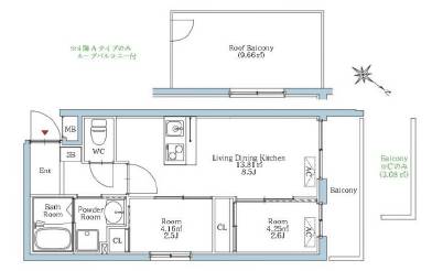 間取りや内装は現状を優先とします