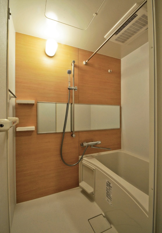 1日の疲れを癒やしてください