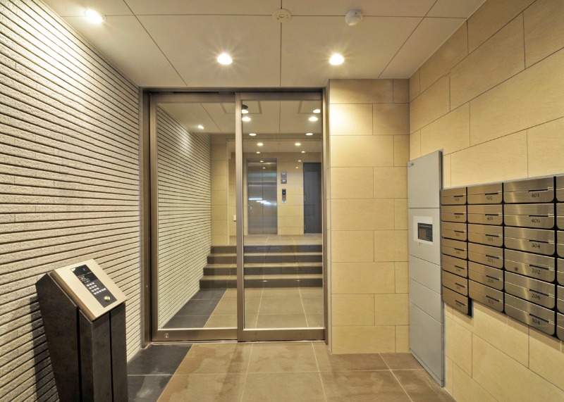 オートロック完備です