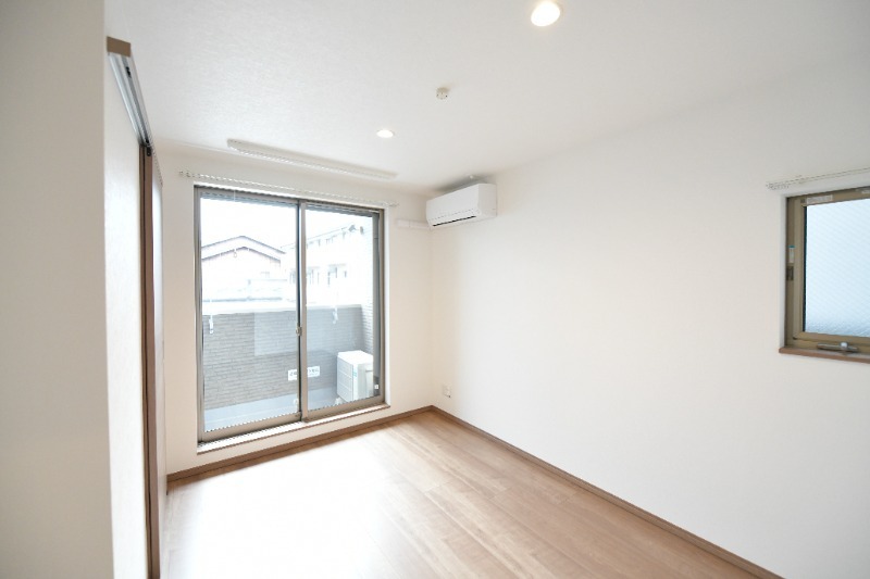 角部屋で明るいです