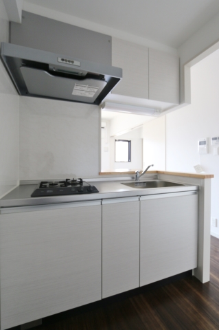 2口コンロでたくさんの料理を作れますね