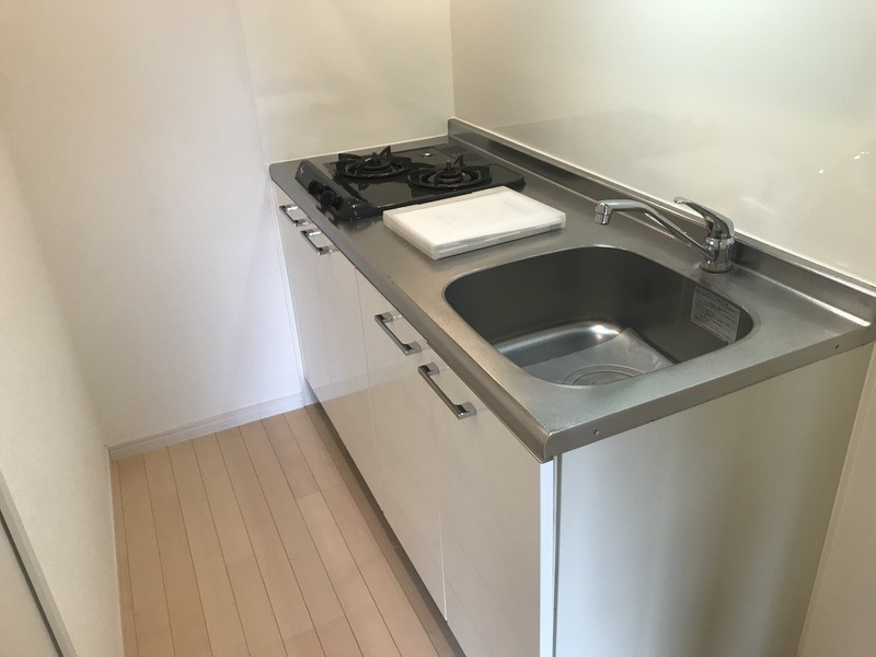 調理スペースがしっかり確保できております」