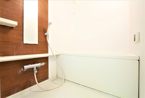 一日の汗や疲れはこちらで洗い流してください