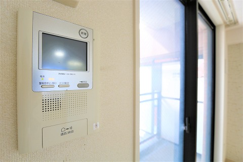 安心のモニターホン付きです
