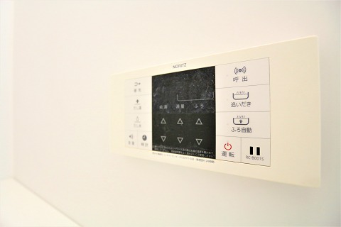 嬉しい追い炊き機能付きです