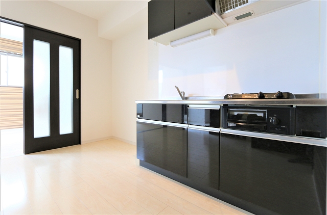 自炊の捗るシステムキッチン