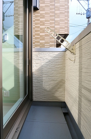 洗濯物もよく乾きそうですね