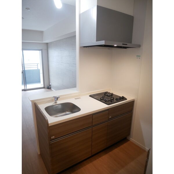 対面キッチンで料理も楽しくなりそうですね