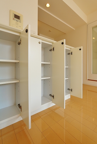 細かい収納があると助かりますね