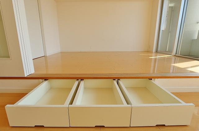 こんなとこrにも収納が隠れています