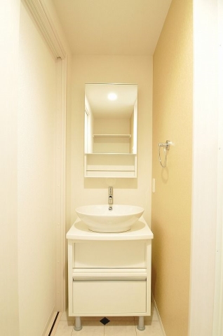 洗面もオシャレです。