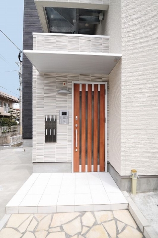 オートロックでセキュリティもしっかりと。