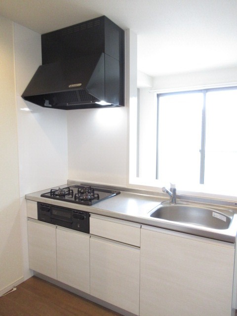 人気のカウンターキッチンです