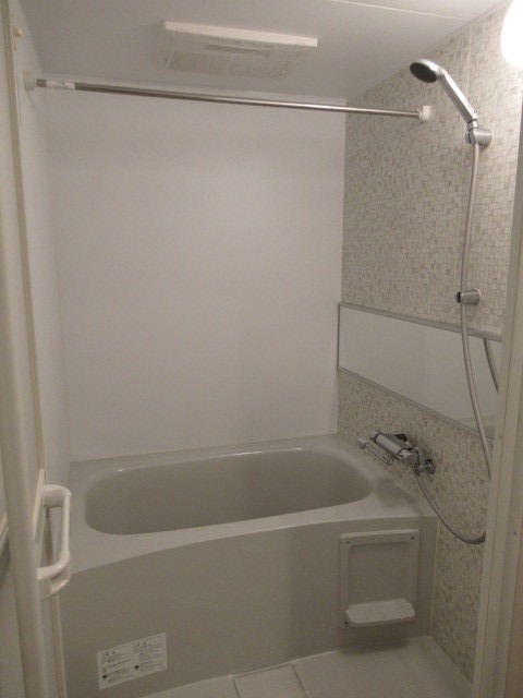 一日の疲れをこちらで洗い流してください