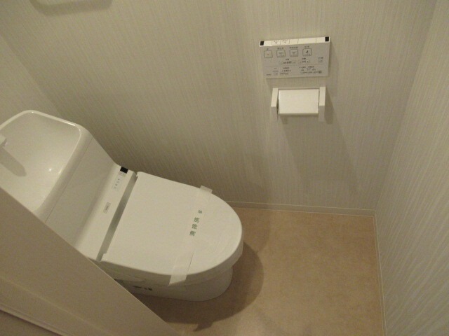 清潔感のあるトイレです