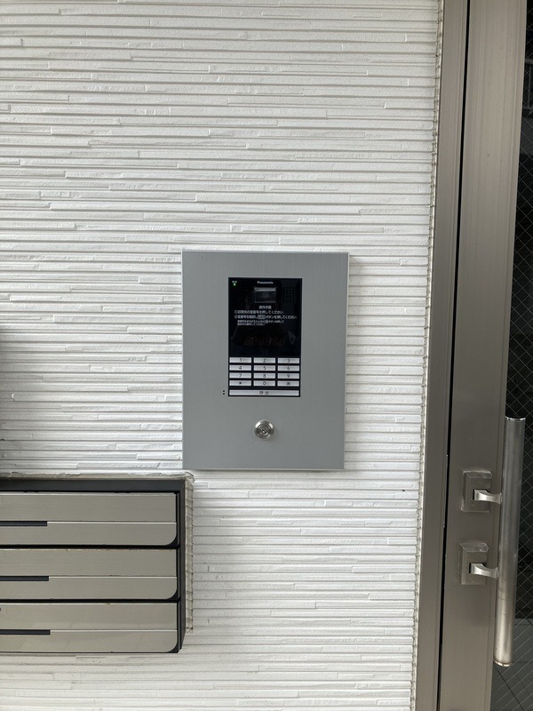 安心のモニターフォンです