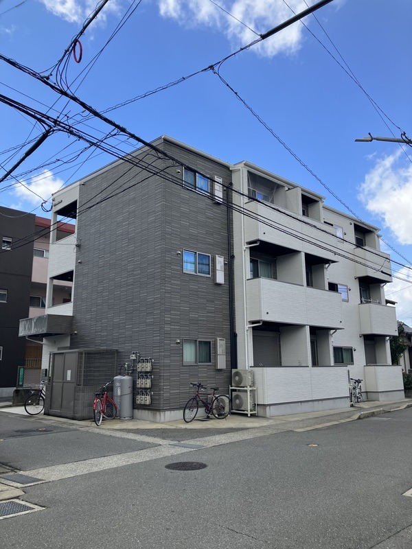 綺麗な外観です