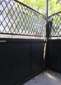 洗濯物はこちらへどうぞ。