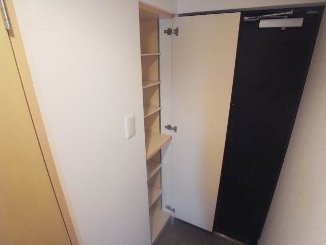 玄関収納もばっちりです