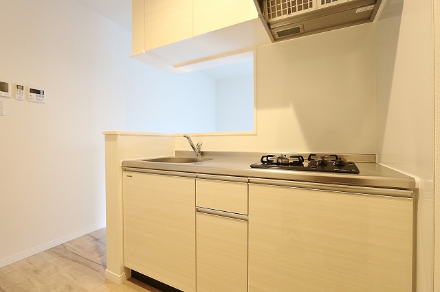 料理が捗りそうなキッチンですね