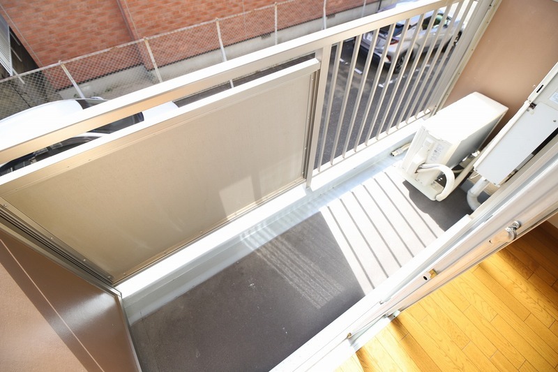 天気の良い日の洗濯物はこちらで