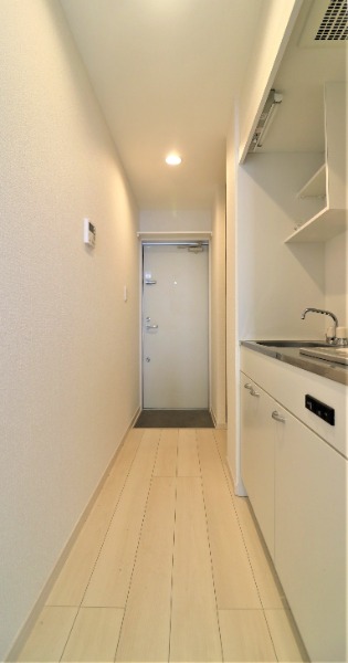 お客様はこちらでお出迎えです