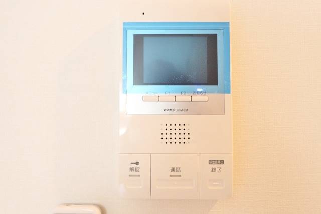 モニター付きで安心ですね。