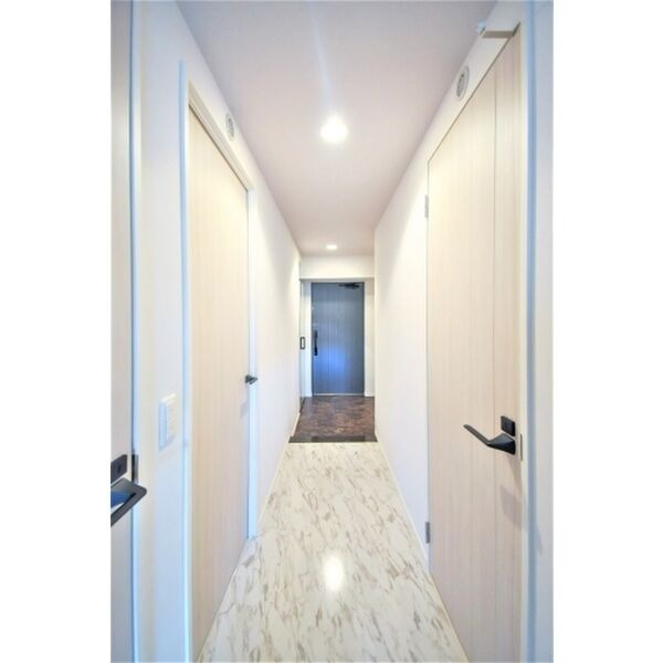 綺麗な玄関でお出迎えできます