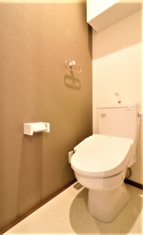 嬉しい温水洗浄機能付き