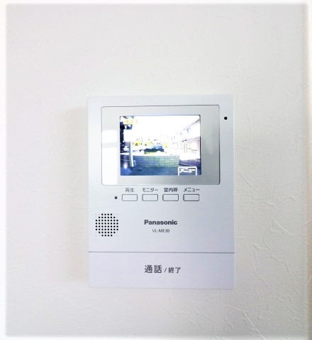 モニターフォンで安心