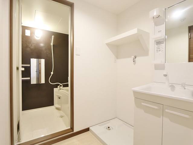 朝のお支度はこちらで