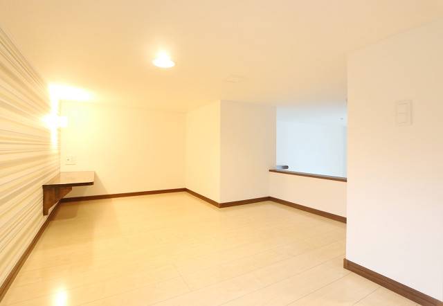 寝室にも使えるロフトスペースです