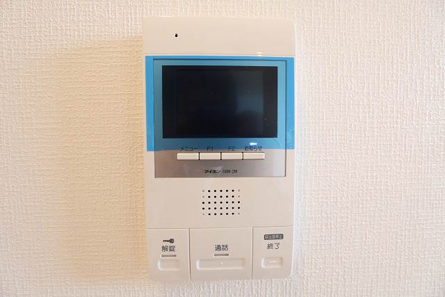 モニターフォン付きで女性の方も安心