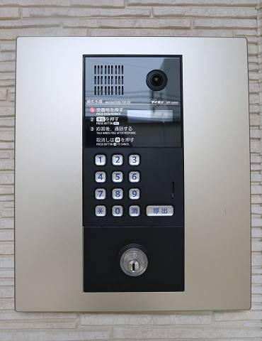 オートロックでセキュリティも安心