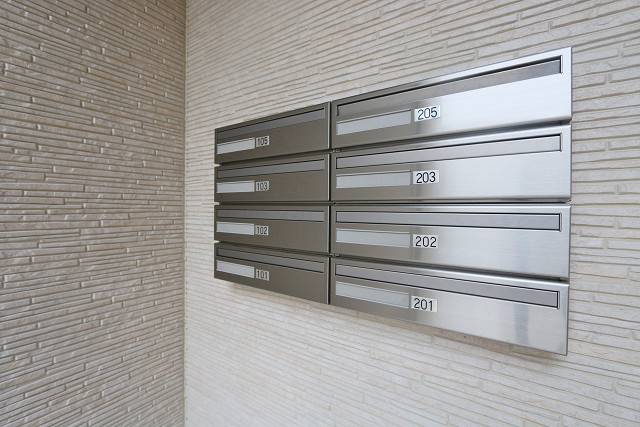 共用部も綺麗に管理されてます