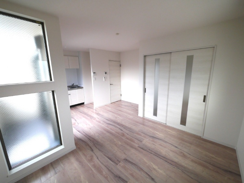 家具の配置に困らない間取りです