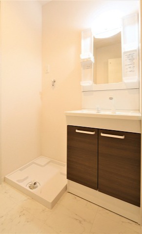 朝の身支度はこちらでどうぞ