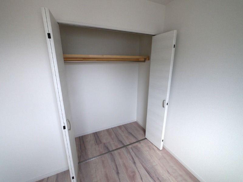 広々クローゼットです