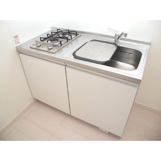 調理スペースがしっかり確保できております