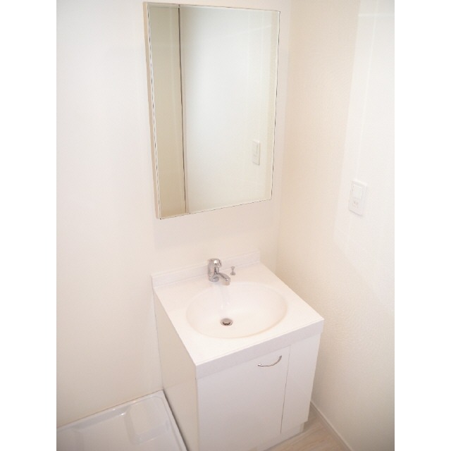 お出かけ前の支度はこちらでされてください