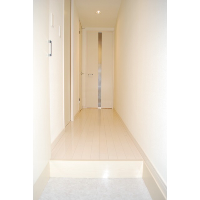 解放感ある玄関ですね