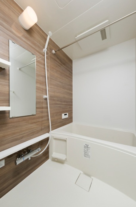 一日の汗や疲れはこちらで洗い流せます