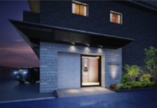 綺麗なエントランスですね