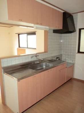 カウンターキッチンです