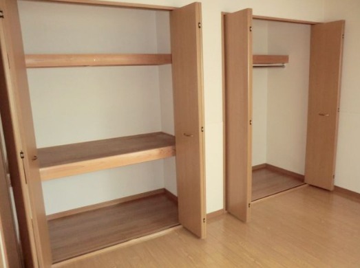 収納スペースも充実♪