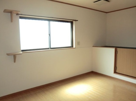 角部屋なので部屋が明るいですね