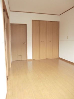 クローゼットが3つあります！