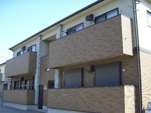 閑静な住宅街にあります