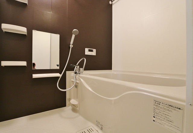 浴室乾燥機付きのお風呂です