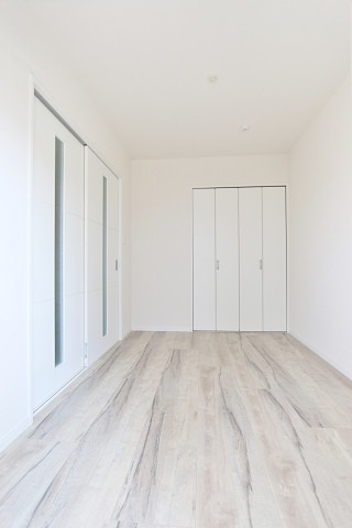 寝室として十分な大きさです